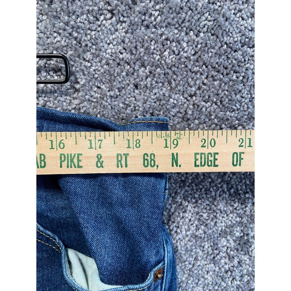 Levis 511 Slim Stretch Fit Mens 38x32 (38x30) Medium Blue Wash Denim - Picture 4 of 6